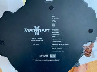 Sideshow Blizzard - Starcraft Tychus Findlay 2 1st Edition Statue - No 509/1250 8