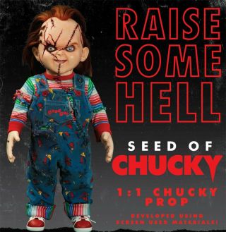 Childs Play - Seed Of Chucky Doll Pre - Order - Coming In December Limited Qty
