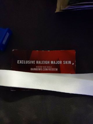 Rainbow Six Raleigh Major 2019 Official Skin.