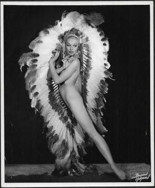 Sexy Burlesque Stripper Lili St Cyr 