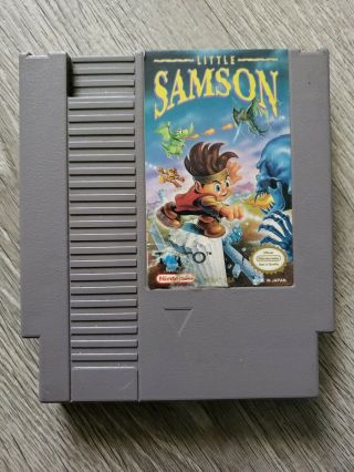 Little Samson Nes Game Nintendo Nes Retro.