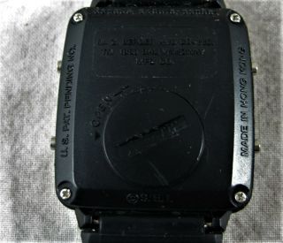 Rarest 1980 1st Version Nelsonic Midway Pac Man Pacman Game Watch - 4
