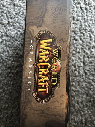 World of Warcraft Classic - Press Kit Promotional Limited Edition 10
