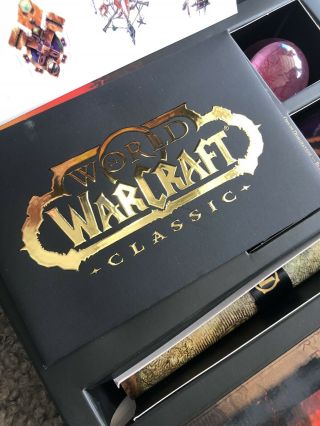 World of Warcraft Classic - Press Kit Promotional Limited Edition 4