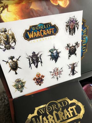 World of Warcraft Classic - Press Kit Promotional Limited Edition 5