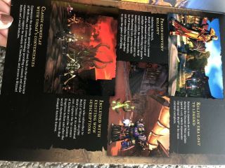 World of Warcraft Classic - Press Kit Promotional Limited Edition 7