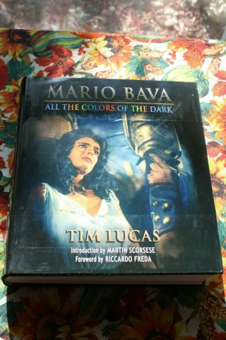 Mario Bava - All Of The Colors Of The Dark - Tim Lucas - Hc - Rare