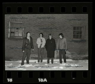 1982 The Replacements Camera Negative Lost Rock & Roll Photo Archive Early Shot 2