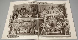 Vintage 1928 Folies Bergère La Grande Folie Souvenir Program Spectacular Rare 5