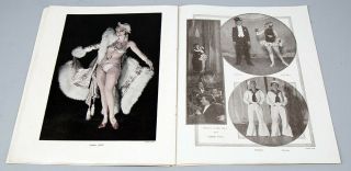 Vintage 1928 Folies Bergère La Grande Folie Souvenir Program Spectacular Rare 7