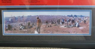 1969 Woodstock Music & Art Fair Poster,  Nearly 50 Years Old 7