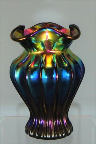 COLONIAL LADY VASE: 6