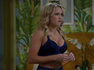 Emily Osment Screen Worn Bra From Younger