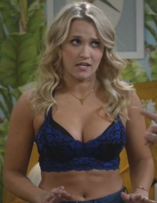 Emily Osment Screen worn bra from Younger 2