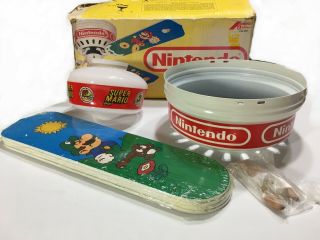 Rare Vintage 1988 Nintendo Mario Bros Ceiling Fan & Light