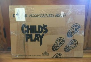 Childs Play 1988 Mgm/ua Home Video Store Chucky Display Extremely Rare