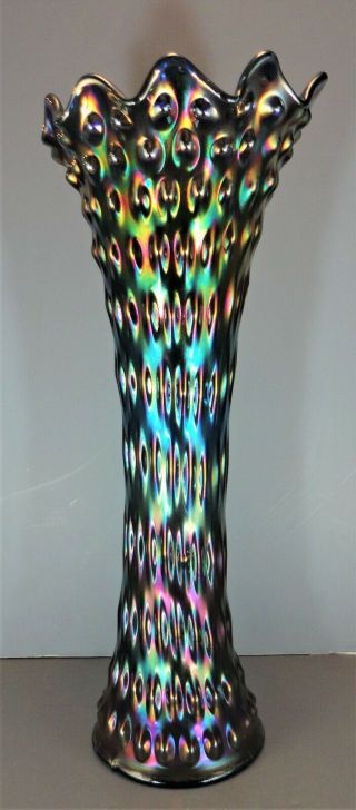 Rustic Funeral Vase: