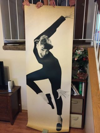 3 Audrey Hepburn Funny Face Giant Banners/ Posters Paramount Pictures