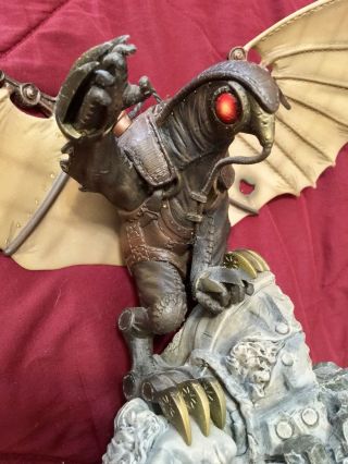 Signed Bioshock Infinite Songbird Statue Collectible 2