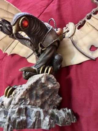 Signed Bioshock Infinite Songbird Statue Collectible 3