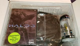 Halo 3 Bungie Staff Autographed Signed Master Chief Display Helmet (With Case) 12