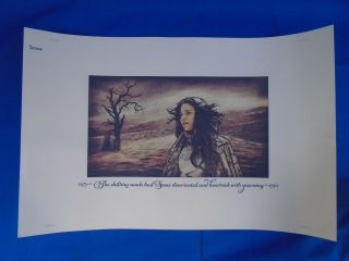Once Upon A Time Tv Series Rumplestiltskin Storybook Snow White Page Prop S7e22