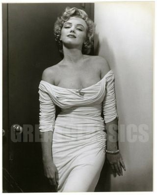 Marilyn Monroe 1952 Breathtaking Vintage Photograph By Philippe Halsman