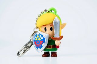 Zelda Dreamer Edition Link’s Awakening,  Keychain,  Amiibo,  Poster Midnight Rel 4