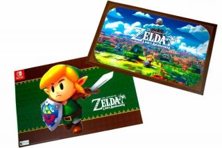 Zelda Dreamer Edition Link’s Awakening,  Keychain,  Amiibo,  Poster Midnight Rel 5