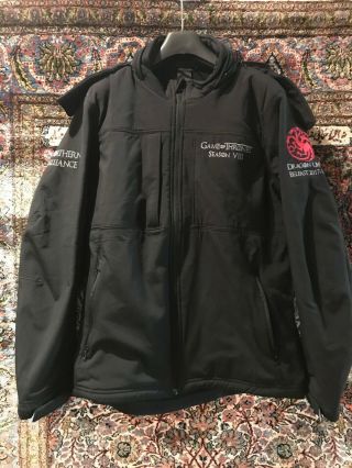 Rare Game of Thrones Cast/Crew/Extra Jacket/Coat - Straight From the Belfast Set 2