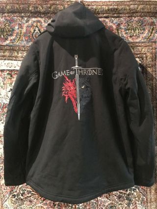 Rare Game of Thrones Cast/Crew/Extra Jacket/Coat - Straight From the Belfast Set 3