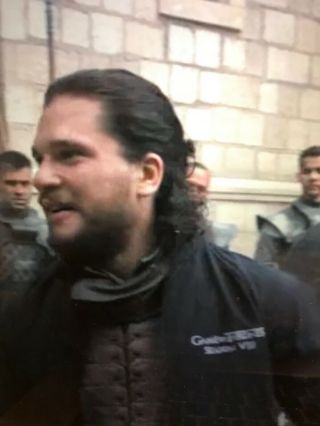 Rare Game of Thrones Cast/Crew/Extra Jacket/Coat - Straight From the Belfast Set 6