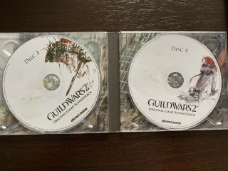Guild Wars 2 Sound Track Signed Jeremy Soule 5