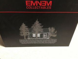 Eminem Signed Authenticated Brick And Dog Tag From Slim Shady’s Childhood Home. 4