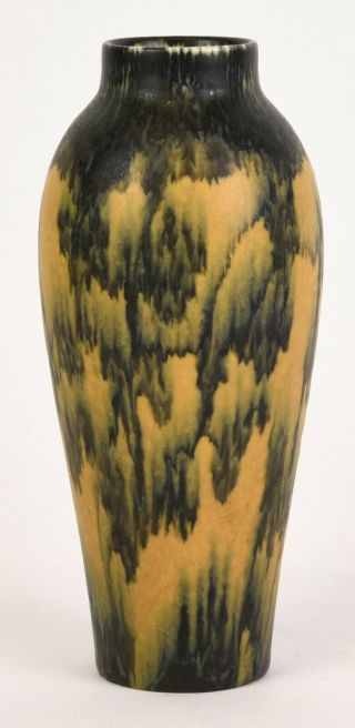 Rookwood 8 " Tall Vase Elizabeth Lincoln Dated 1921 Unusual Glaze