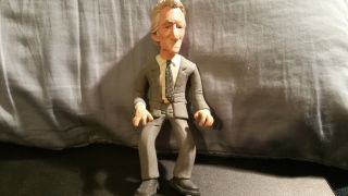 Bill Maher Mtv Celebrity Deathmatch Claymation Stop - Action Prop Hbo Real - Time