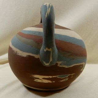 Niloak Art Pottery Mission Swirl Liquor Jug Rare 6