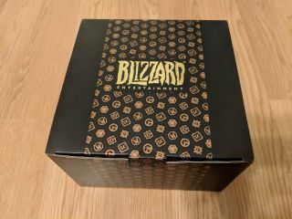 Blizzard Entertainment Employee 2018 Holiday Gift Floating Spinning Statue Usb