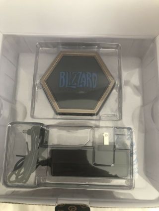 2018 Blizzard Employee Holiday Gift Floating Spinning Statue 4