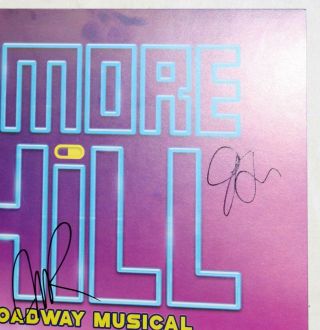Will Roland,  George Salazar,  Jason Tam Full Cast Signed BE MORE CHILLPoster 6