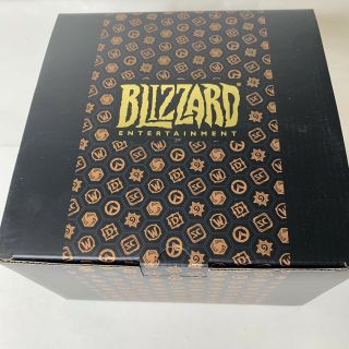 2018 Blizzard Employee Holiday Gift Floating Spinning Statue
