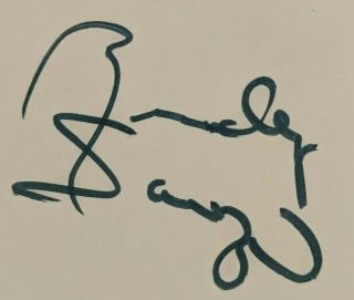 Ozzy Osbourne Randy Rhoads Rudy Sarzo Autographed Blizzard Of Ozz JSA 4