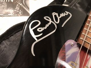 Rare Alabama 2003 Farewell Tour Epiphone Les Paul Jr Signed Guitar Country Music 6