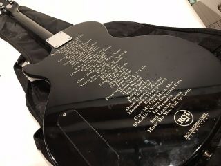 Rare Alabama 2003 Farewell Tour Epiphone Les Paul Jr Signed Guitar Country Music 8