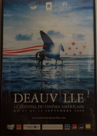 Framed By Allan Jeffries Deauville 2008 Film Festival Poster 5 