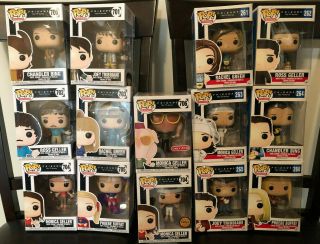 Friends Funko Set Of 14 Pop Series 1 261 - 266 Series 2 700 - 706 Target,  Chase