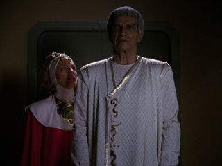 Star Trek Production - Made Spock & Sarek Vulcan Robe Adornment Castings and Molds 4