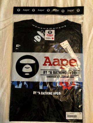 Aape By A Bathing Ape Gears Of War Limited Edition Xbox Fanfest T - Shirt Small