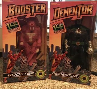Jingle All The Way Turbo Man Booster And Dementor Screen Prop