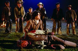 1972 The Cowboys Movie - Wcc Screen A Martinez Leather Pants - John Wayne